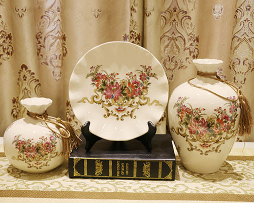 Ceramic Vase Set Of 3