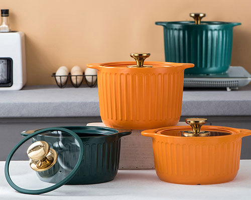 Ceramic Vessels For Cooking