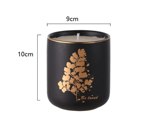 Custom Ceramic Candle Jars