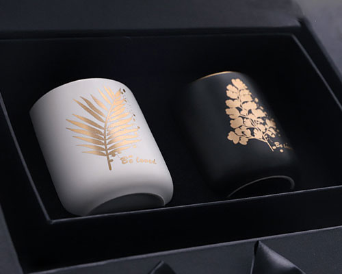 Custom Ceramic Candle Jars Gift