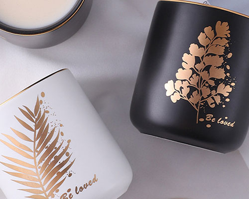 Custom Ceramic Jar for Candles