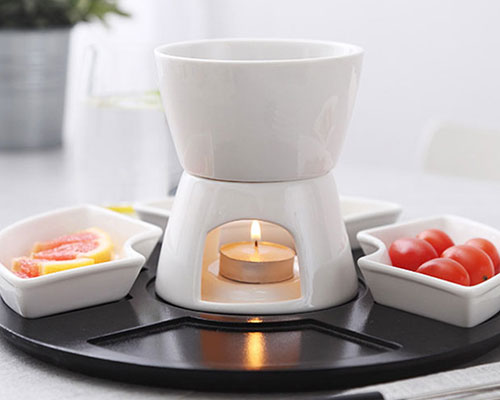 Candy Melt Warmer with Dish