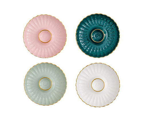 Ceramic Dumpling Plates