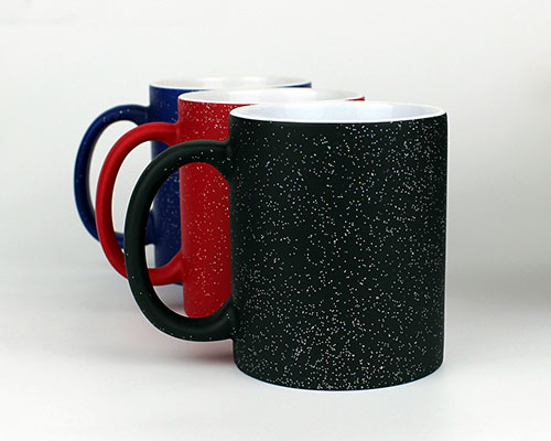 Color Changing Ceramic Coffee Mugs