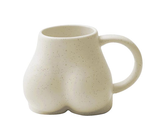 Funny Butt Ceramic Coffee Mug