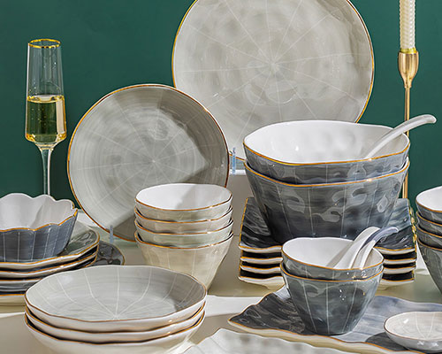 Handmade Ceramic Plates And Bowls