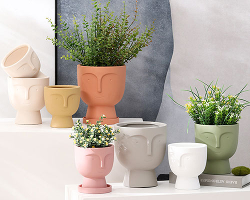 Pottery Flower Pots