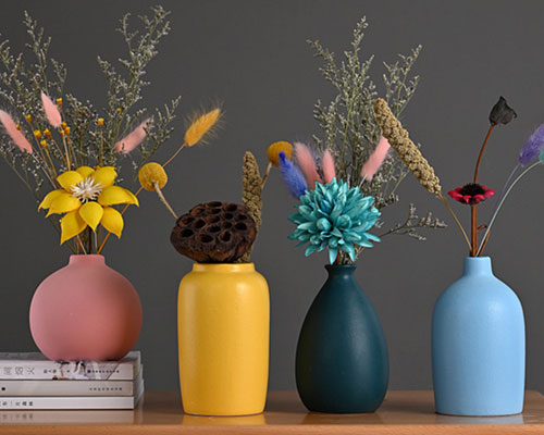 Small Ceramic Flower Vase