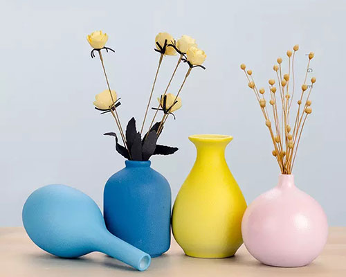 Small Ceramic Vase Set