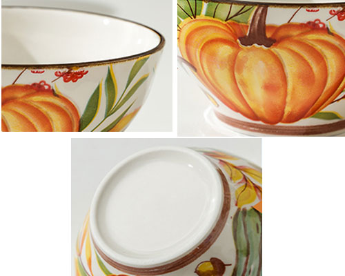 Thanksgiving Ceramic Bowl