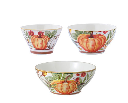 Thanksgiving Ceramic Bowls