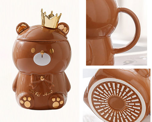 Bear Ceramic Cup
