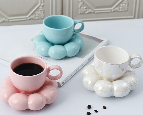 Ceramic Cup and Saucer Sets