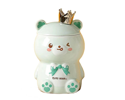 Cute Bear Ceramic Mug
