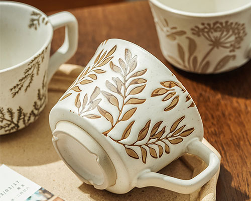 Handmade Pottery Coffee Cups