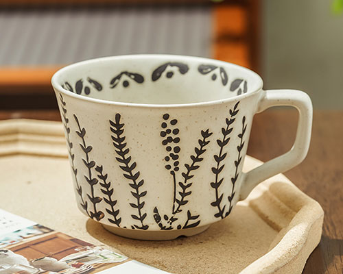 Handmade Pottery Espresso Cup