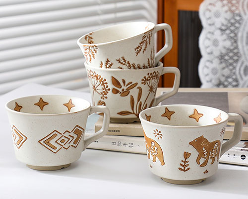 Mexican Pottery Mugs