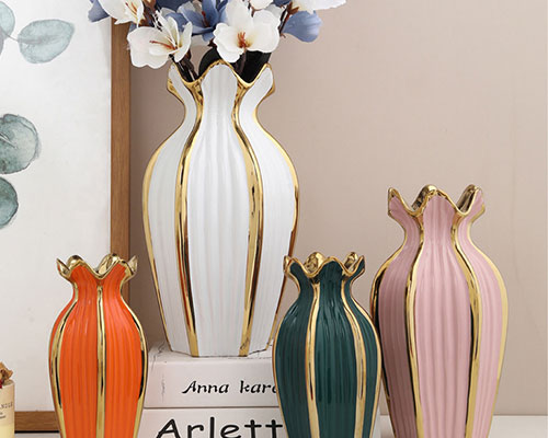Nordic Minimalist Ceramic Vases