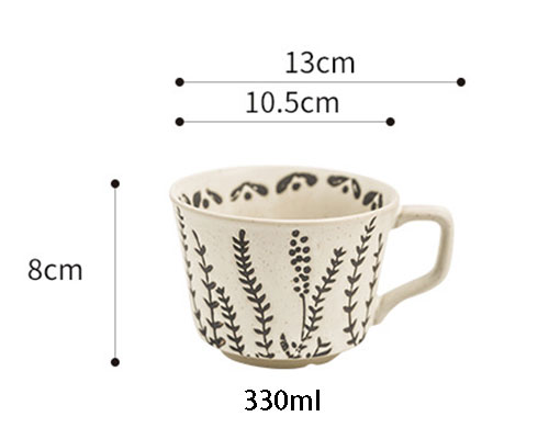 Pottery Coffee Cup