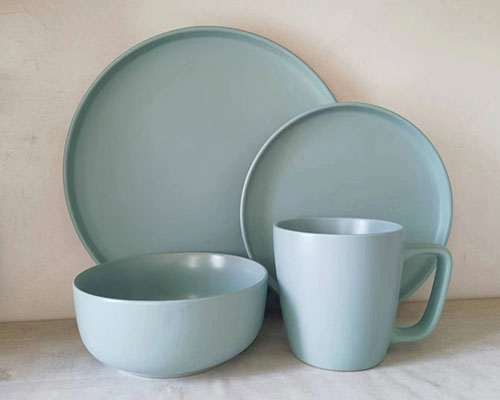 Blue Flat Dinner Plates