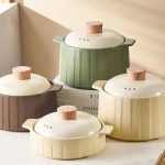 Ceramic Pots with Lids For Cooking