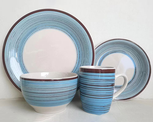 Handmade Pottery Dinnerware Set