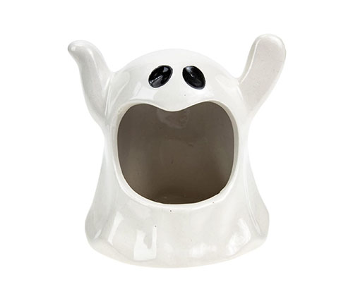 Ceramic Ghost Tea Light Holder