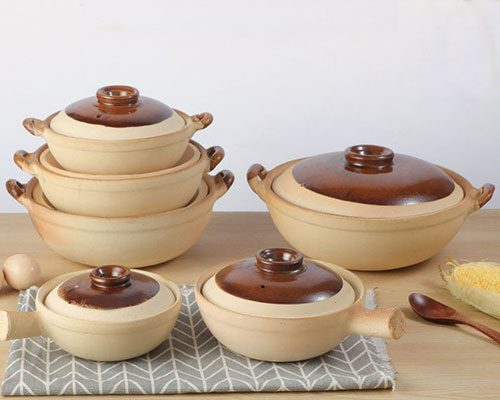 Ceramic Clay Cooking Pots