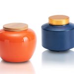 Ceramic Tea Containers