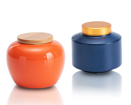 Ceramic Tea Containers