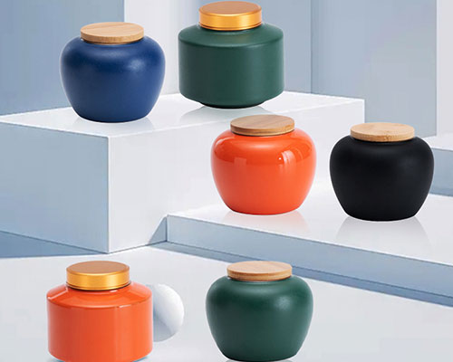 Ceramic Tea Storage Jars