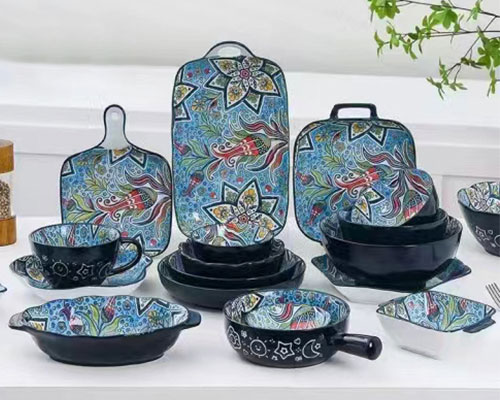 Handmade Ceramic Dinnerware Set