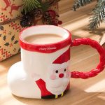 Christmas Coffee Mug With Handle
