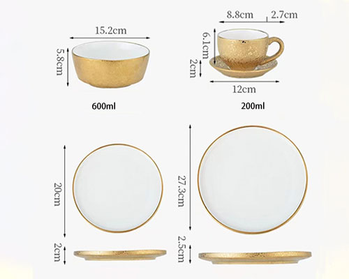 Luxury Ceramic Tableware