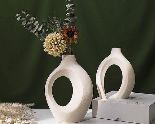Nordic Ceramic Bud Vases