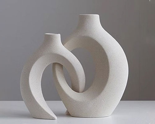 Nordic Minimalist Vase