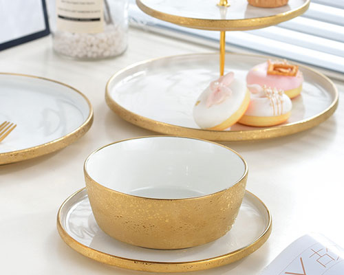 Luxury Ceramic Dinnerware Set