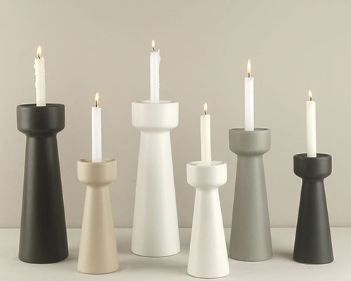 Ceramic Pillar Candle Holders Wholesale