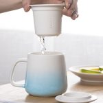 Ceramic Tea Cup With Infuser