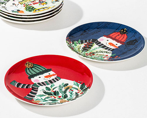 Christmas Ceramic Dinnerware