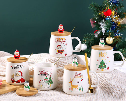 Christmas Mugs Wholesale