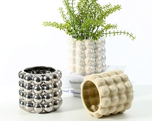 Indoor Ceramic Flower Pots