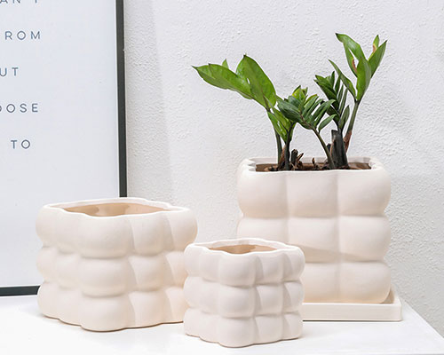 Nordic Style Ceramic Plant Pots