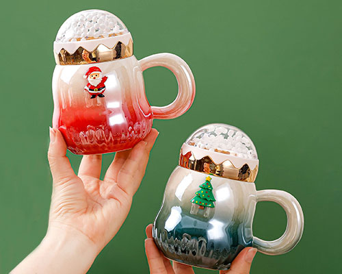 Unique Ceramic Christmas Mugs