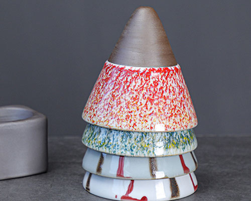 Conical Ceramic Cups