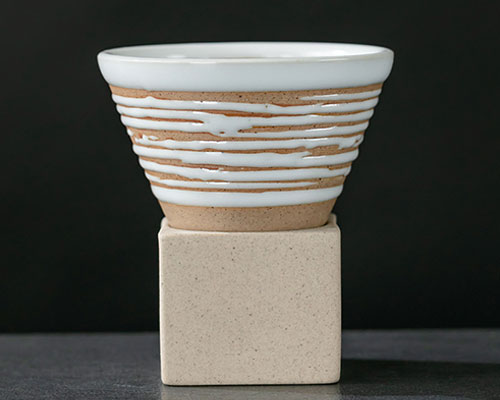 Creative Ceramic Mug with Base