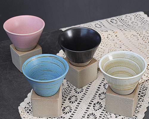 Creative Funnel Ceramic Mugs
