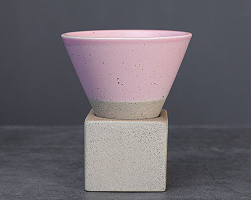 Creative Pink Ceramic Mug