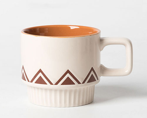 Stackable Ceramic Cup