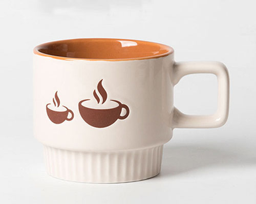 Stackable Ceramic Mug